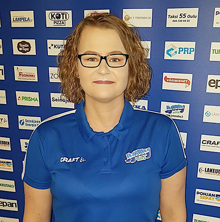 Anne-Mari Kuusisaari - Jymy Volley