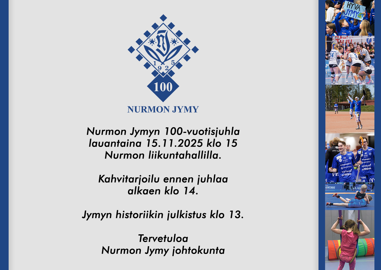 Nurmon Jymy